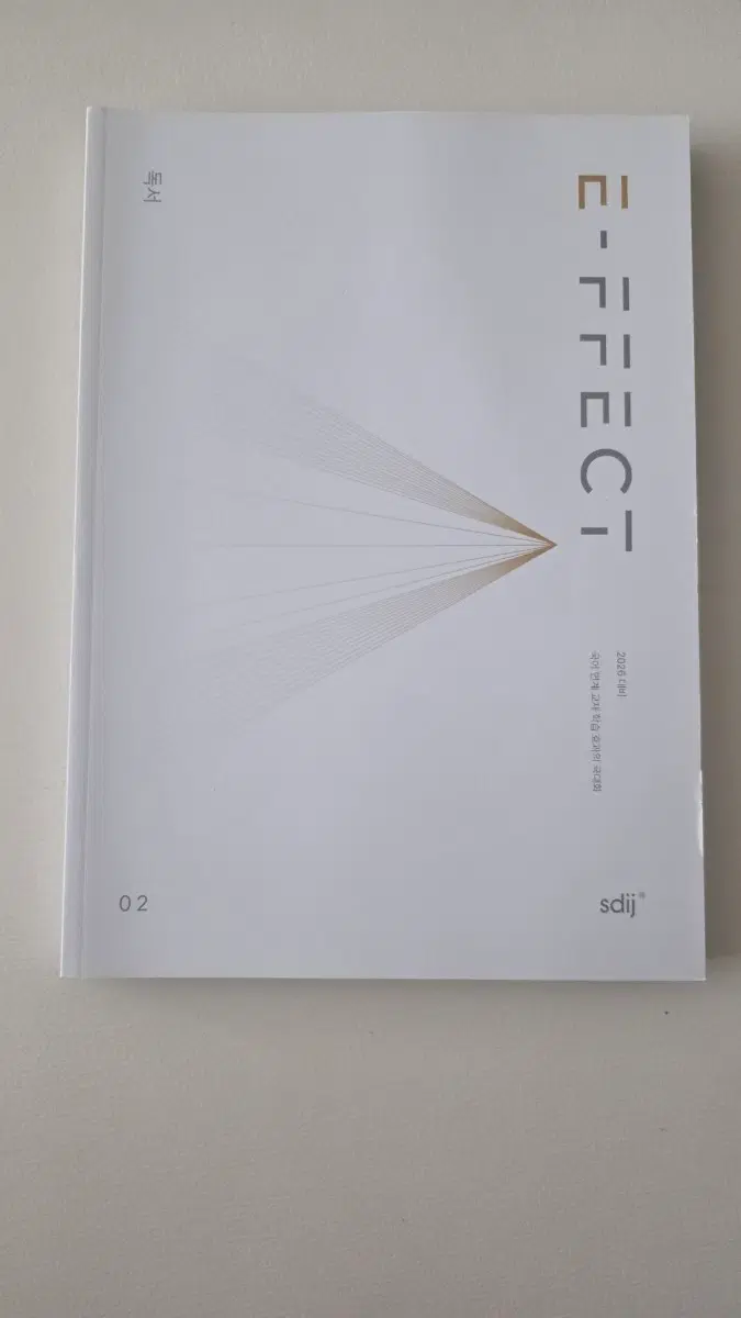 시대인재 수능 국어 EFFECT 독서2