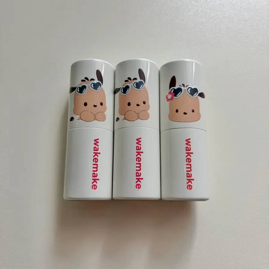 웨이크메이크 포차코 글로우 밤스틱 써니코랄