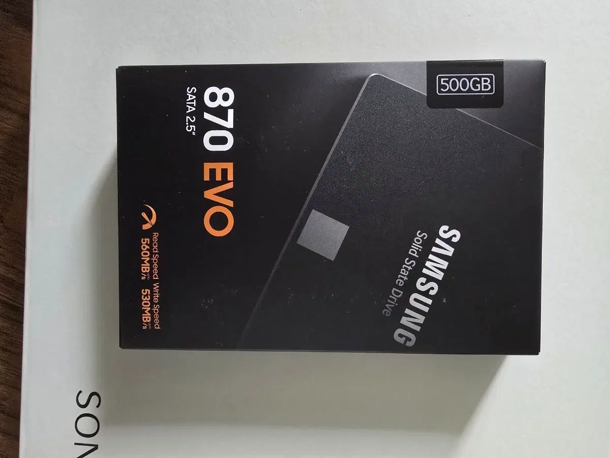 삼성전자 870 EVO SATA 2.5인치 SSD 500GB