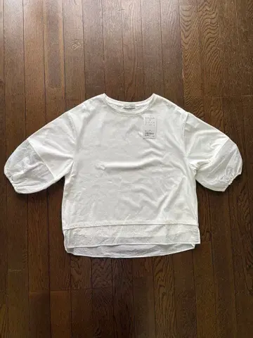 UNITED ARROWS 티셔츠 화이트