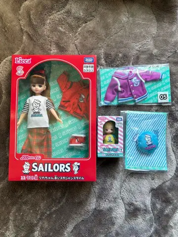 리카짱 SAILORS 콜라보 인형 본체 세트