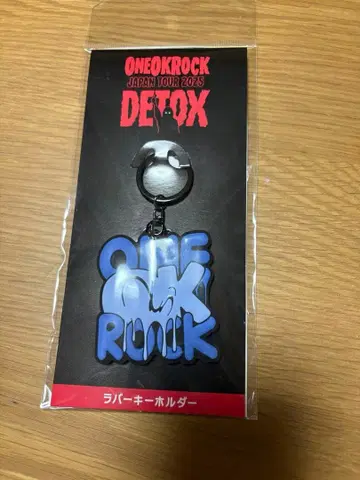 ONEOKROCK JAPAN TOUR DETOX 2025 러버 키링