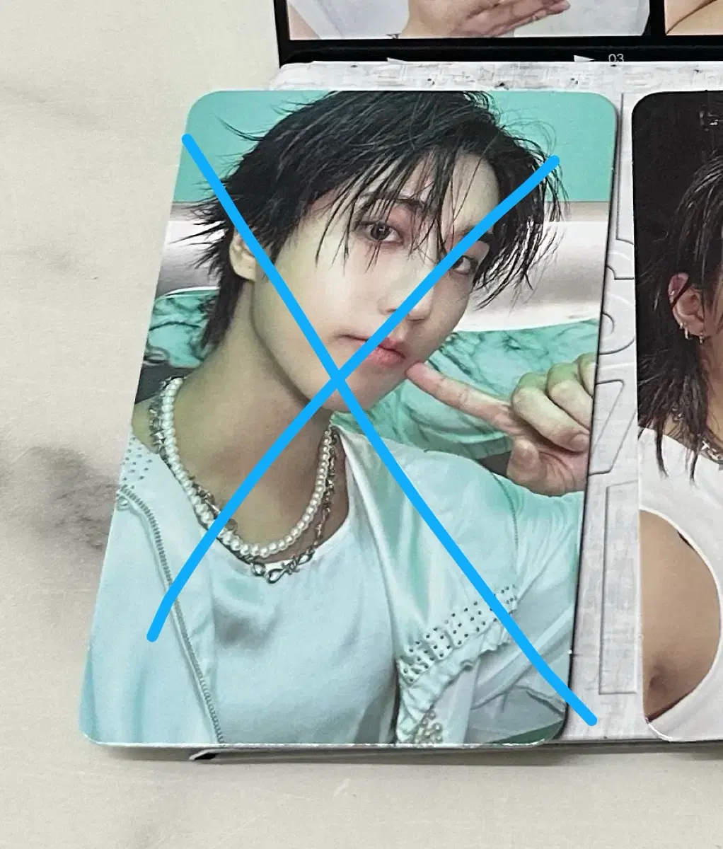 스트레이 키즈 / THIS AND THAT TRUCK VER. 한 현진 찬 포카 교환 승민