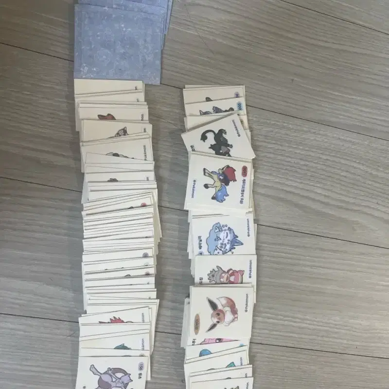 포켓몬스터 띠부실 일괄 판매