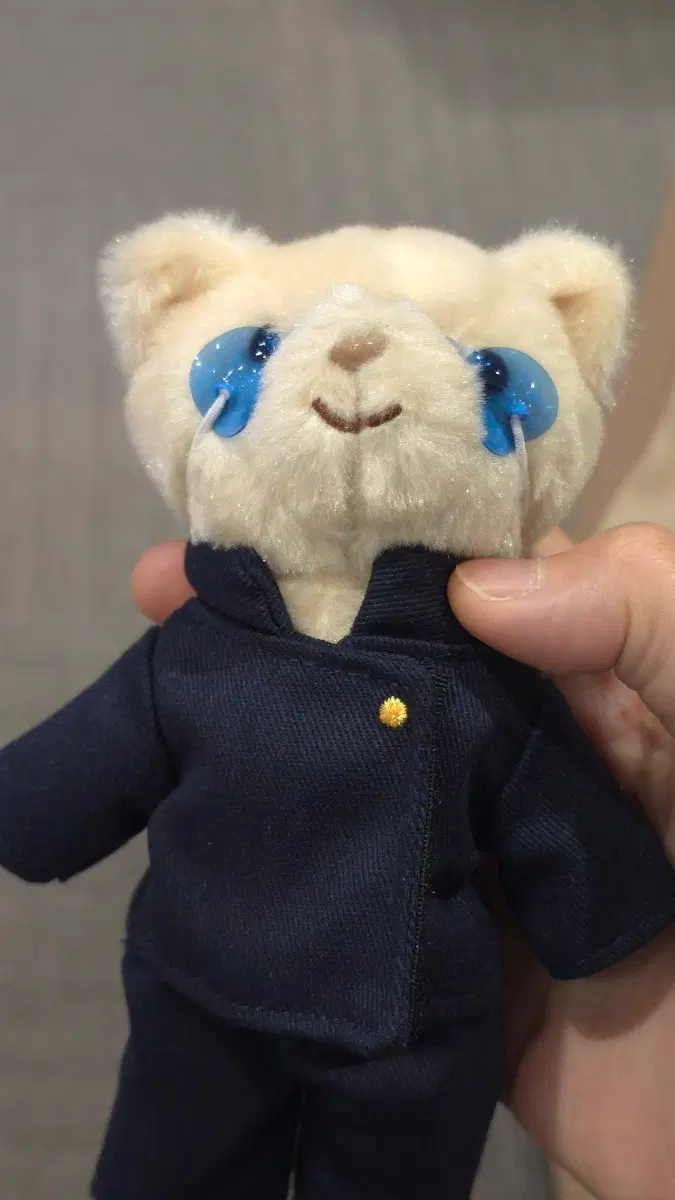 주술회전 시어터베어 고죠 세트 곰인형 누이