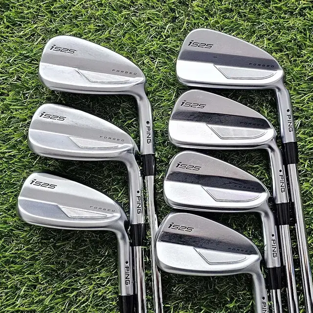 정품 핑 i525 FORGED NS-PRO 제로스7 강도R 아이언