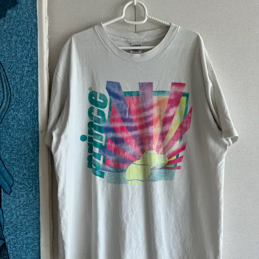 90s 프린스 usa 빈티지 티셔츠 huntsville raquet club 싱글스티치