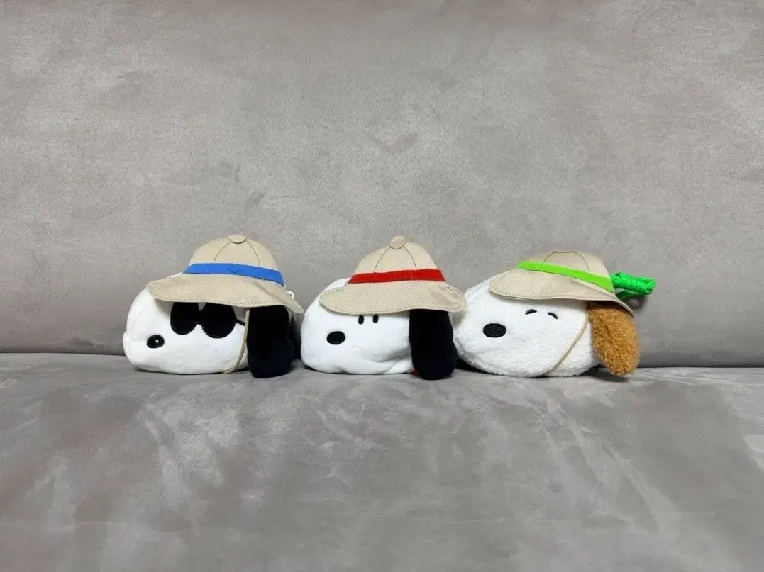 스누피 동전 지갑
