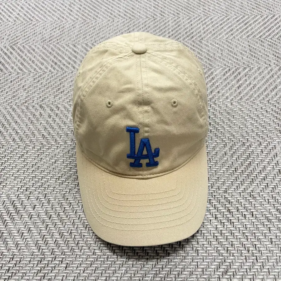 (F)mlb LA 베이지 볼캡
