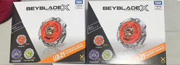 새상품 베이블레이드 X UX-21 헬즈 네더 덱 세트 2개