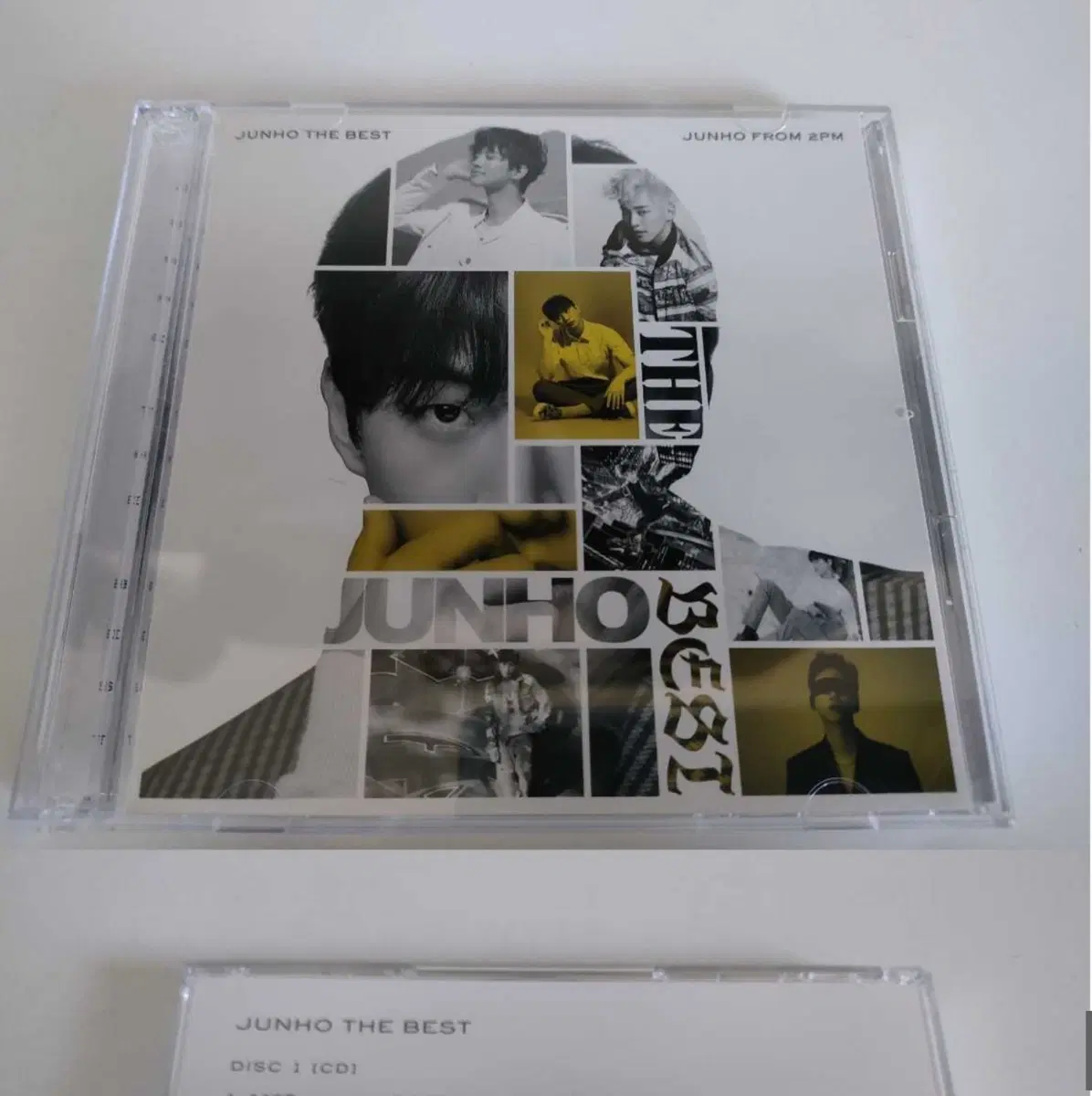 이준호 일본솔로앨범Junho the best 초회생산한정반 (CD+DVD)