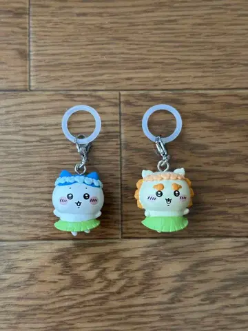 영화 치이카와 (먼작귀) 입장객 특전 참 미니 피규어 하치와레 시사 2개 세트