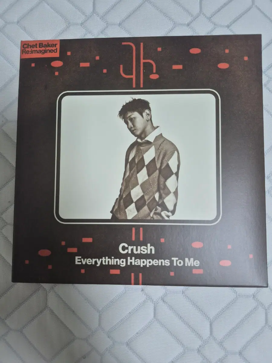 크러쉬 7인치 LP Everything Happens To Me