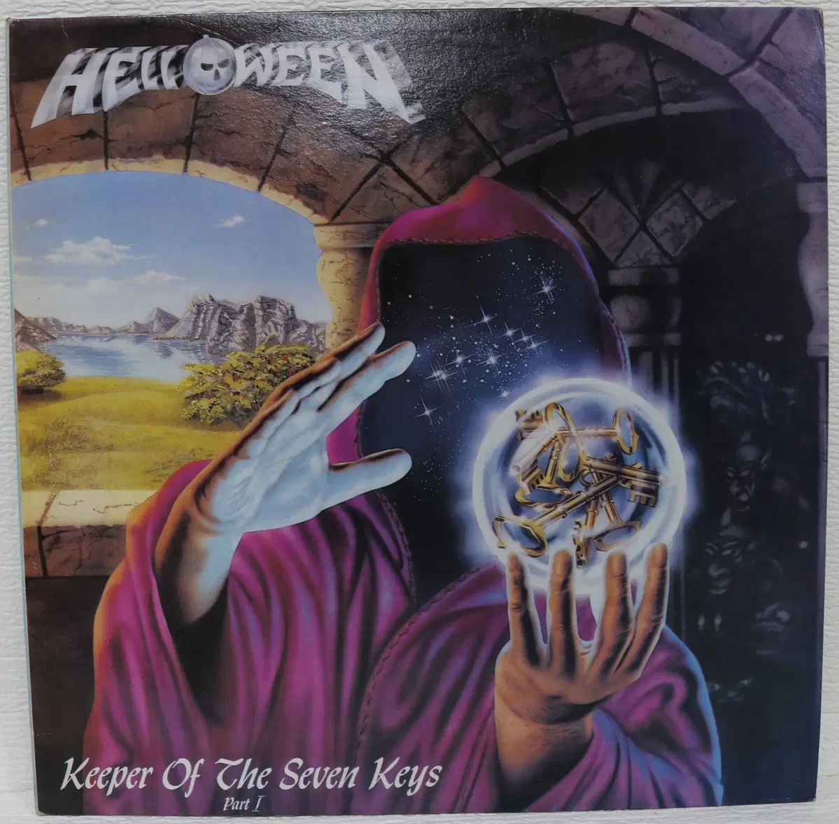 [NO.6313] HELLOWEEN (Keeper of The Seven Keys, Part 1) LP음반