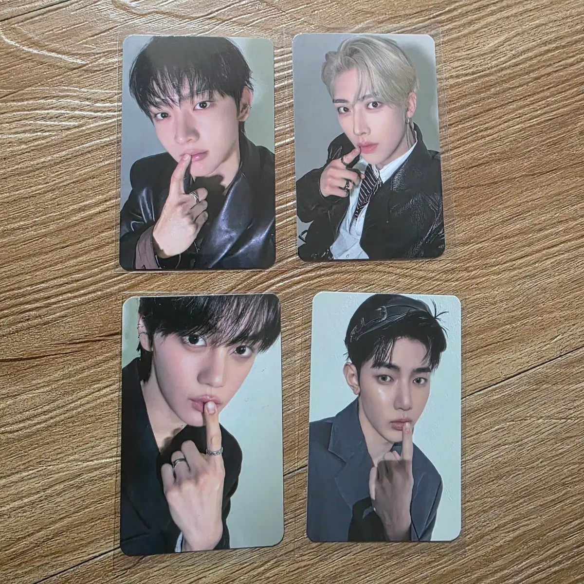 앤더블 and2ble 카운팅스타즈 포토카드 포카 미공포 1개 양도 판매
