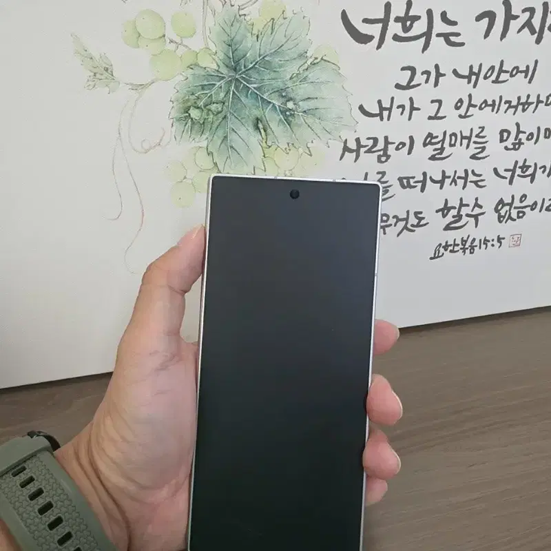 갤럭시Z폴드7 512G 그레이 판매합니다.