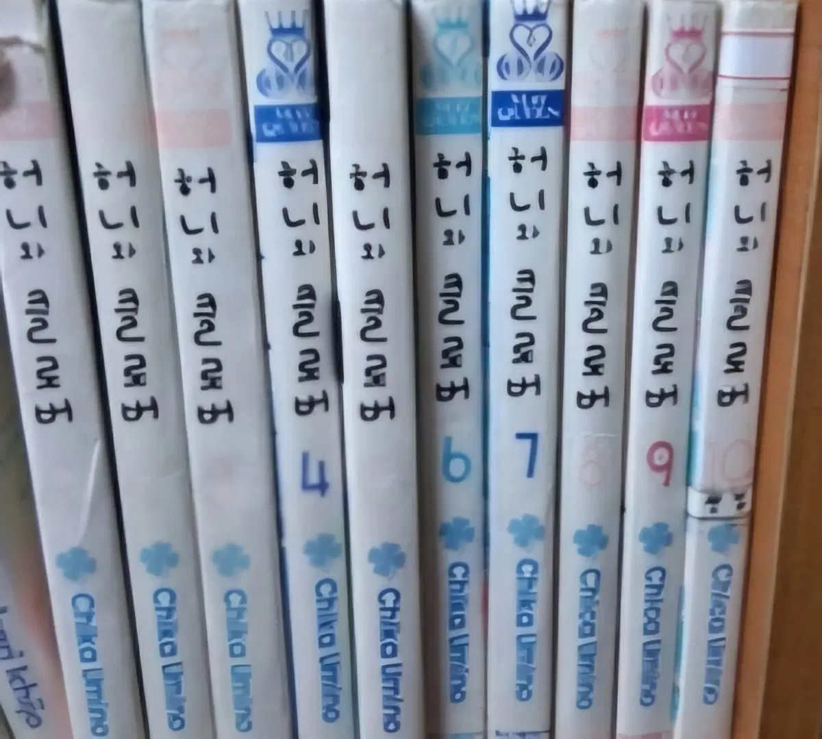 절판도서)허니와클로버1-10완 무료배송
