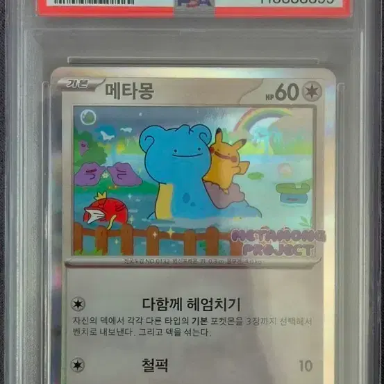 포켓몬카드 메타몽 프로모 psa10 사진 1