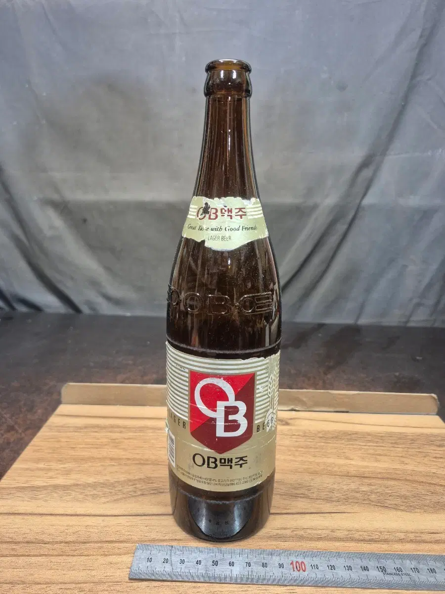 1993년 생산품 OB맥주병 공병 공병임니다