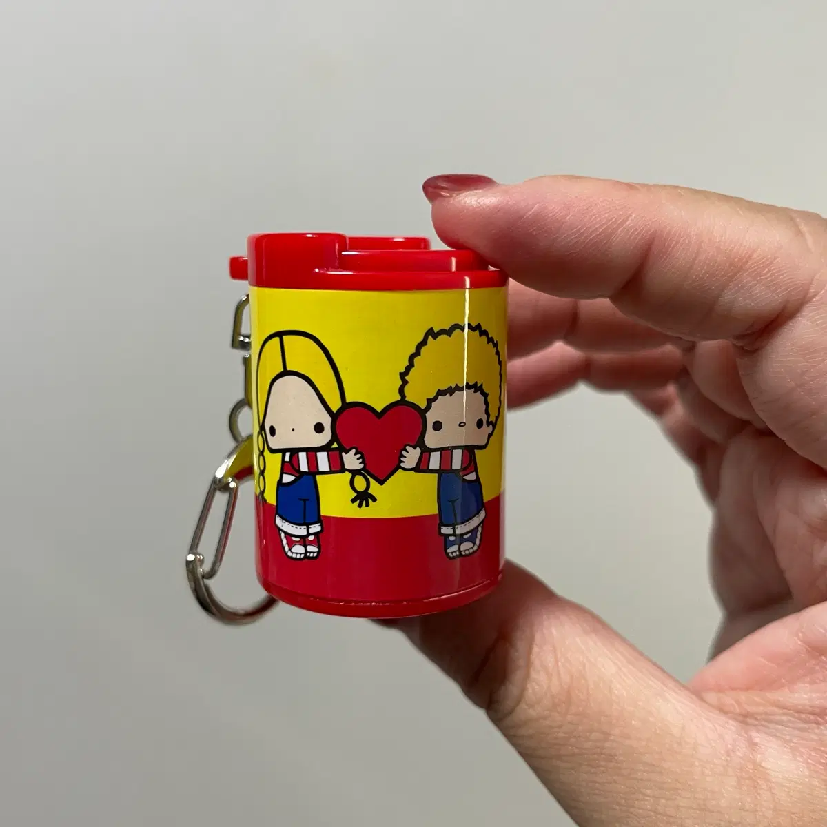 산리오 코인 동전지갑 키링