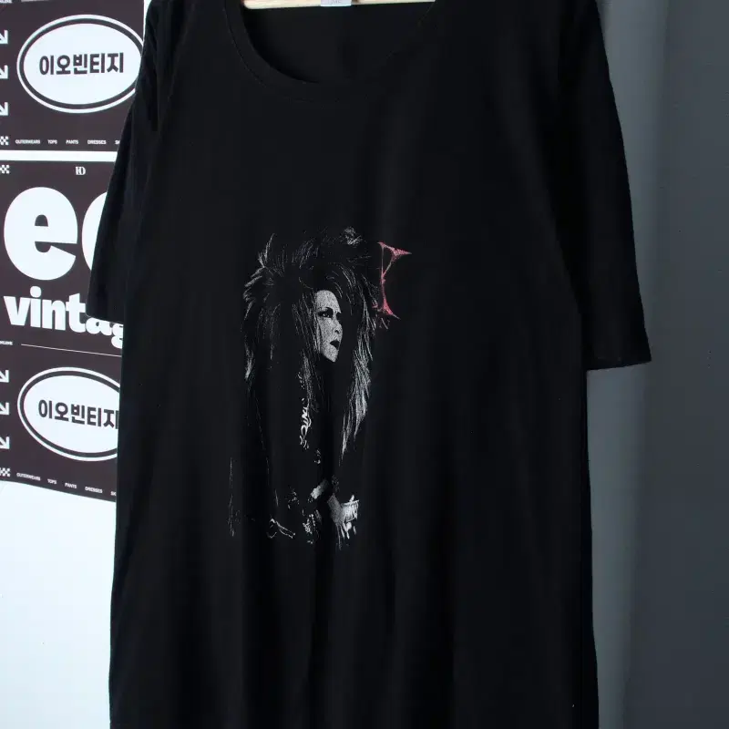 (3XL-4XL) 브랜드빈티지 반팔 티셔츠 빅사이즈 프린팅-H36714