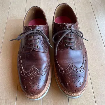 GRENSON 윙팁 브라운 사이즈 6