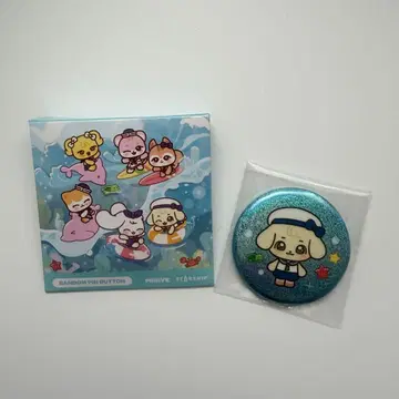 IVE MINIVE 팝업 캔뱃지 유진