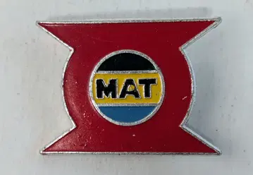 소학관 배지 돌아온 울트라맨 NG판 MAT 마크