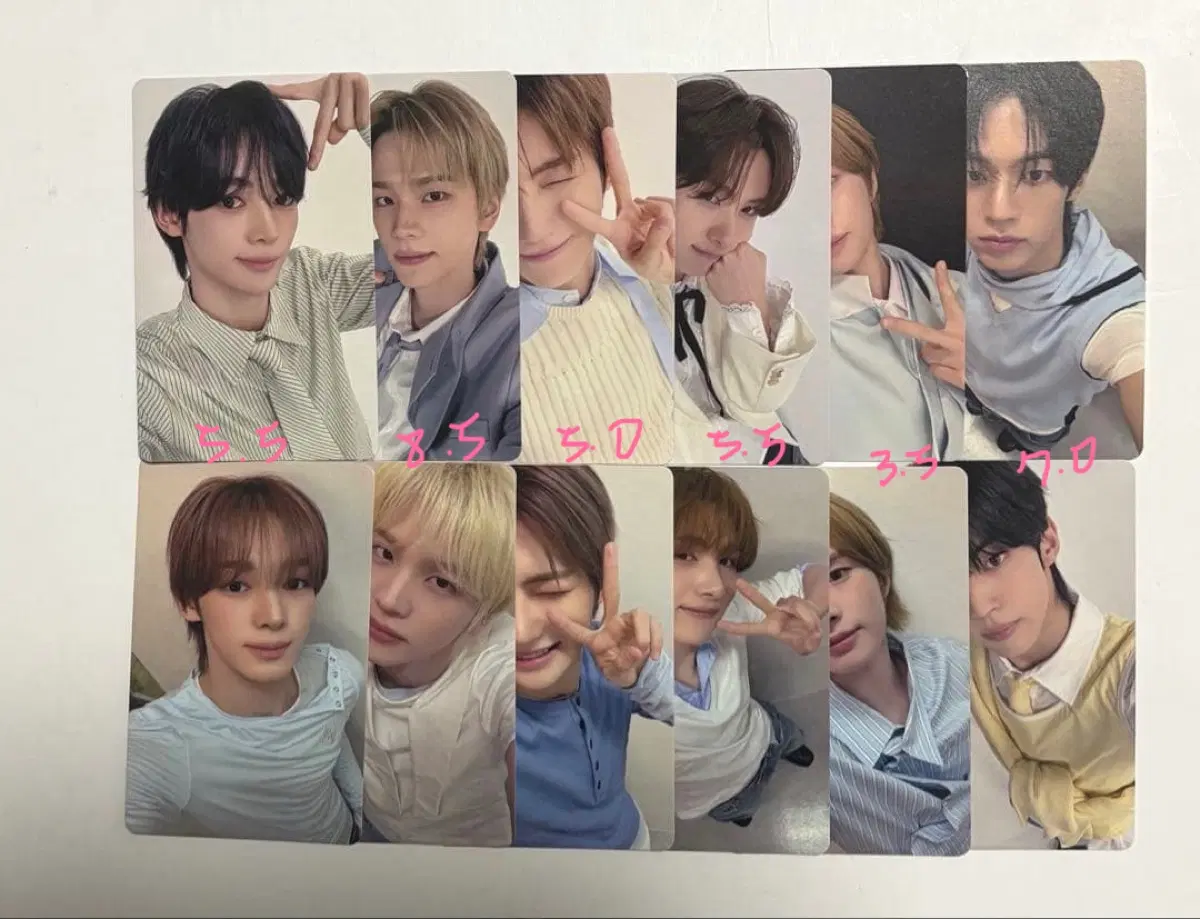 투어스 SODA SODA 하라주쿠 회장한정 특전 포카 양도