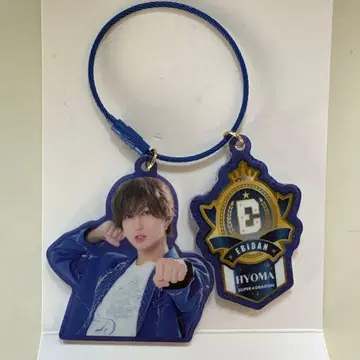 EBiDAN THE LIVE 2026 랜덤 아크릴 키링 이케다 효마