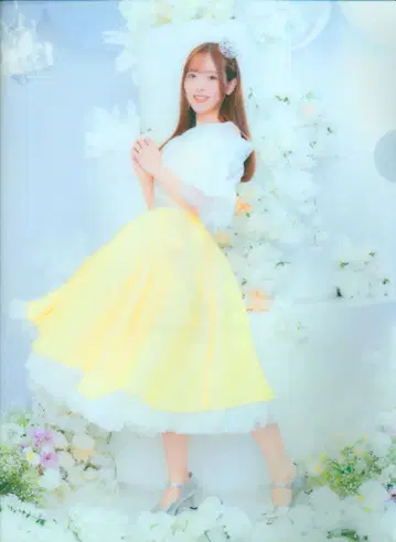 22/7 ANNIVERSARY LIVE 2025 아마기 사리 라이브 의상 랜덤 클리어 파일 [ 멤버 컬러 드레스 ver. ]