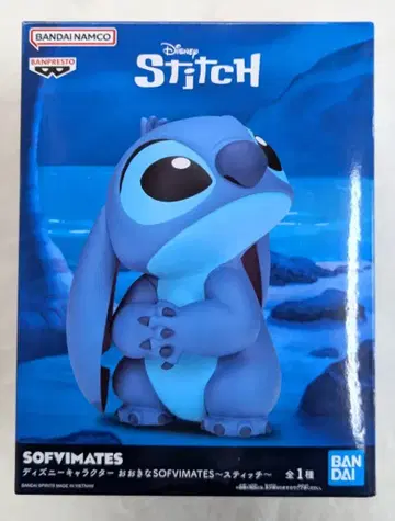 BANDAI SPIRITS 오오키나 SOFVIMATES 디즈니 캐릭터 스티치