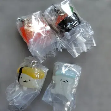 오슈시다요 메지루시 액세서리 4종 세트
