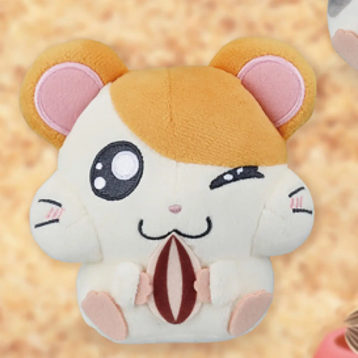방가방가 햄토리 모히모히 인형