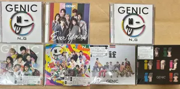 GENIC 앨범 CD + Blu-ray if