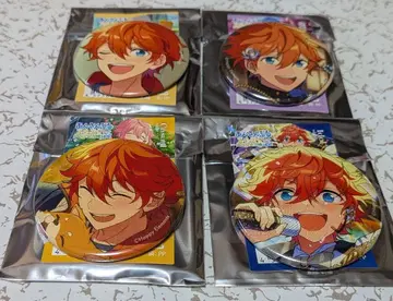 앙상블 스타즈!! Trickstar 아케호시 스바루 캔뱃지 4개 세트