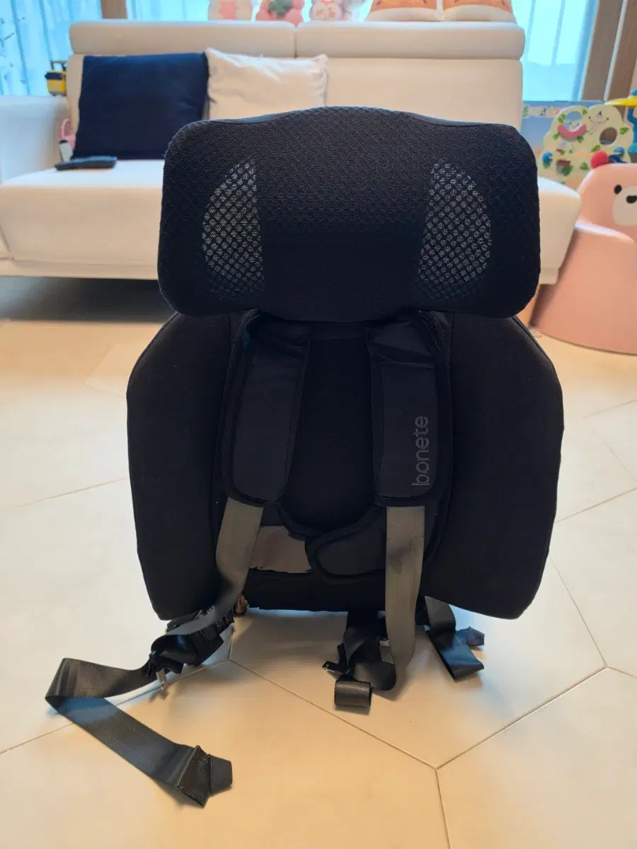 포브 보네떼 토틀러 휴대용 카시트 팜