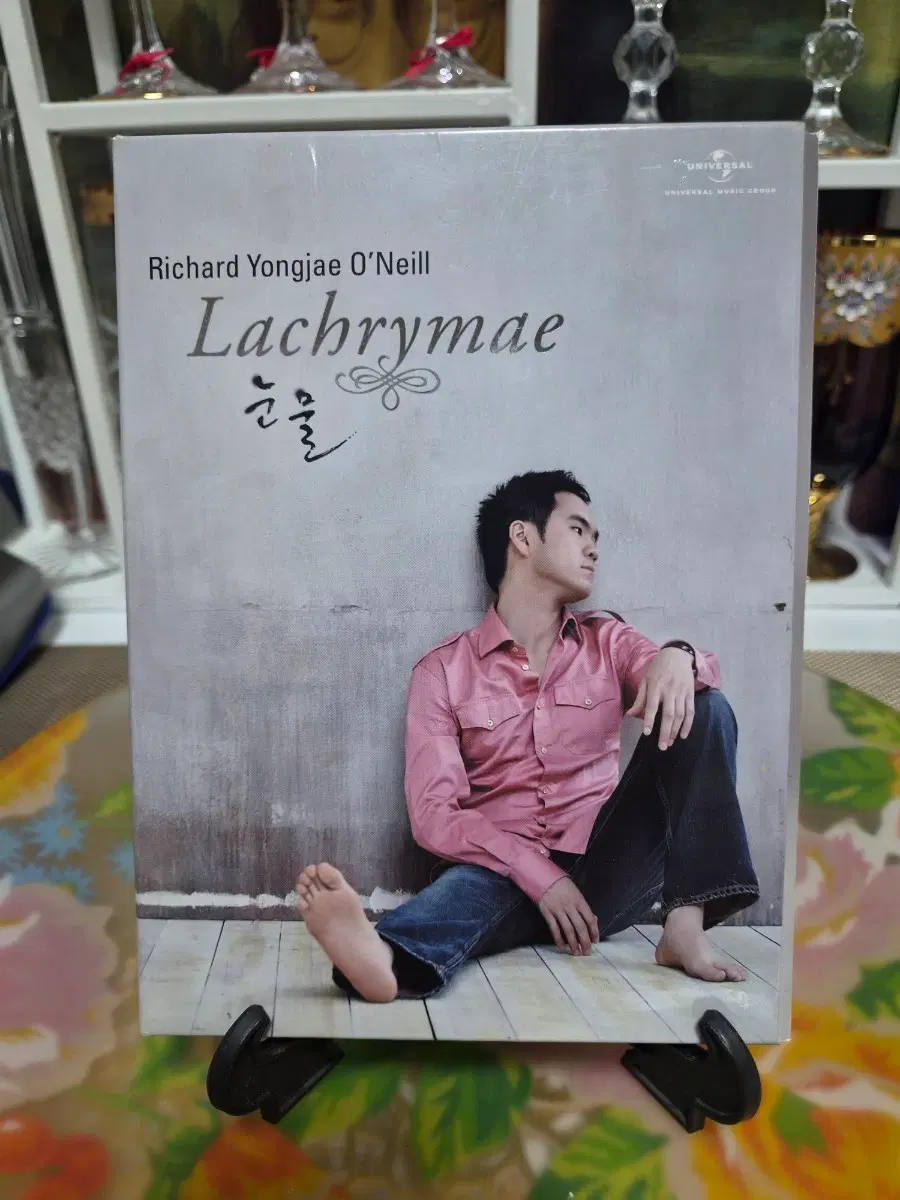 리차드 용재 오닐 Lachrymae (눈물) CD DVD세트
