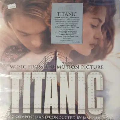 [리이슈엘피] Titanic  Music From The Motion Picture