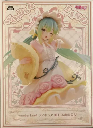다이토 Wonderland 피규어 VOCALOID 하츠네 미쿠 잠자는 숲속의 미녀