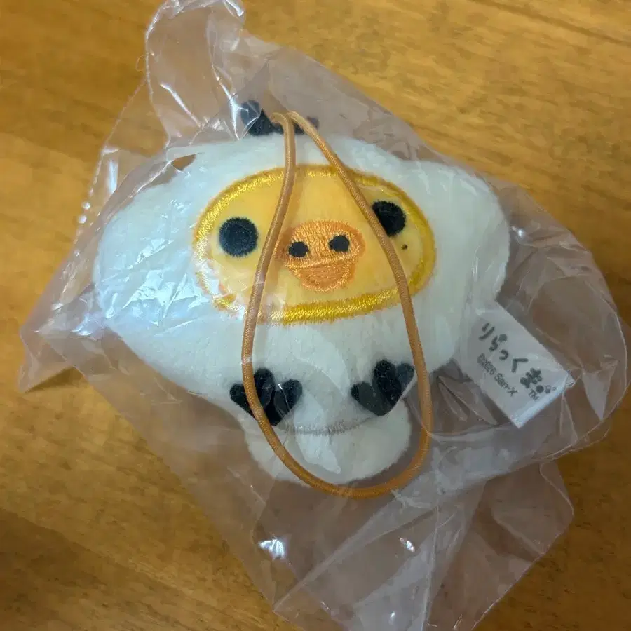 키이로이토리 가챠인형키링