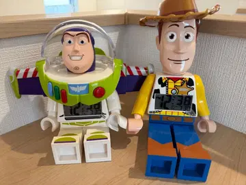 LEGO 토이 스토리 알람 시계 2개 세트