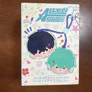 ALIEN STAGE 이반틸 페어 봉제 인형 키링