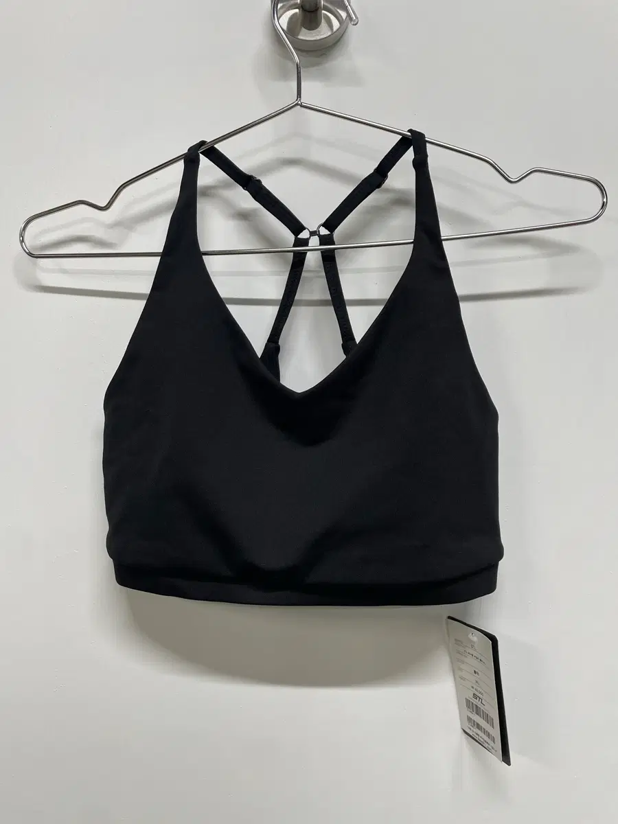 [L] STL 블랙 데일리 브라탑 WL