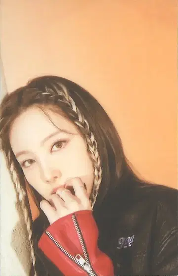 TWICE NAYEON READY TO BE 트레이딩 카드 메시지