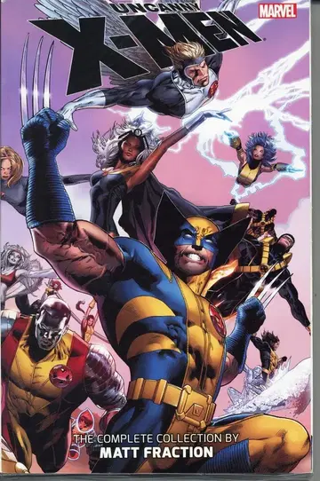 마블 더 컴플리트 컬렉션 맷 프랙션 언캐니 X-MEN (PB) 1