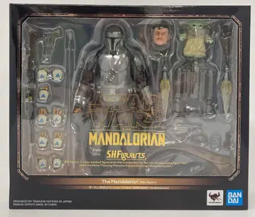 BANDAI SPIRITS S.H.Figuarts 더 만달로리안 만달로리안(딘 자린) (STAR WARS: The Mandalorian)