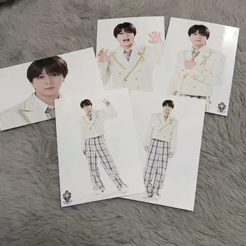 M!LK 시오자키 타이치 에비라이 2026 브로마이드 세트