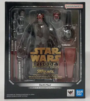 반다이 스피리츠 S.H.Figuarts 다스 몰 (STAR WARS: 에피소드 1 - 보이지 않는 위험)
