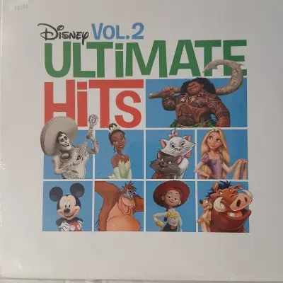 [리이슈엘피] Disney Ultimate Hits Vol 2